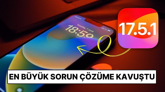 Apple, Yeni iOS 17.5.1 Güncellemesini Yayımladı: Silinen Fotoğrafların Geri Yüklenmesi Sorunu Çözüldü!