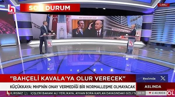 Halk TV ekranlarında yayınlanan 'aslında' programının sunuculuğunu yapan gazeteci İsmail Küçükkaya gündeme bomba gibi düşecek bir kulis açıkladı.