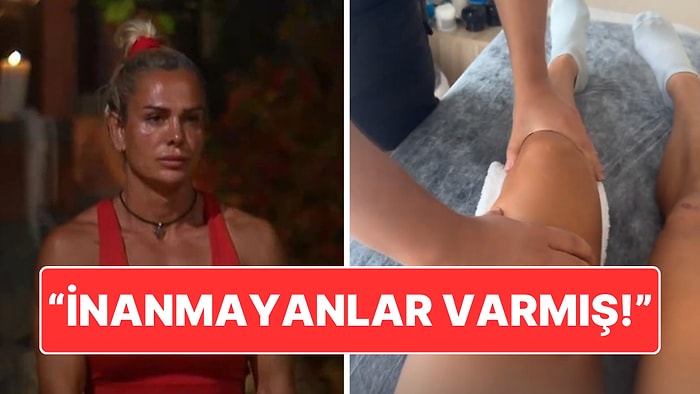 Survivor'dan Elenen Nagihan'dan İlk Paylaşım Geldi: "Parkura Çıkamazsın Demiştin!"