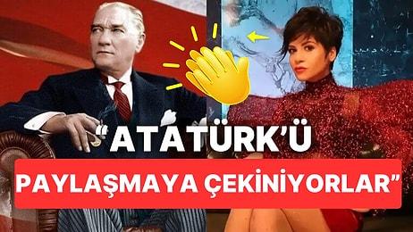 Aydilge Katıldığı Programda Atatürk'ü Paylaşmaktan Çekinen Şarkıcılara Söyledikleriyle İçimizi Rahatlattı