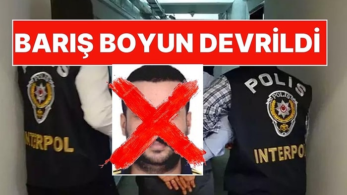 Kırmızı Bültenle Aranıyordu: Suç Örgütü Lideri Barış Boyun, İtalya'da Yakalandı!