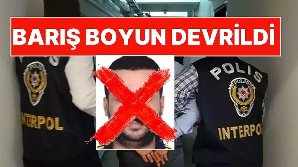 Kırmızı Bültenle Aranıyordu: Suç Örgütü Lideri Barış Boyun, İtalya'da Yakalandı!