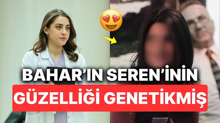 Bahar'ın Seren'i Nil Sude Albayrak'ın Annesini Görünce Güzelliğinin Nereden Geldiğini Anlayacaksınız!