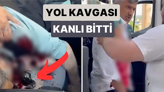 Görüntüler Kan Dondurdu: Rize'nin Çayeli İlçesi’nde Trafikte Tartışan İki Kişi Birbirlerine Kurşun Yağdırdı