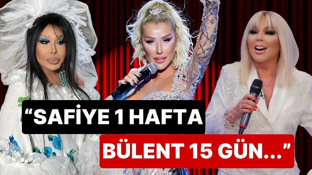 Seda Sayan Bu Sefer İkisini de Yaktı: Safiye Soyman ve Bülent Ersoy Hakkında Mide Bulandıran Makyaj İtirafı!