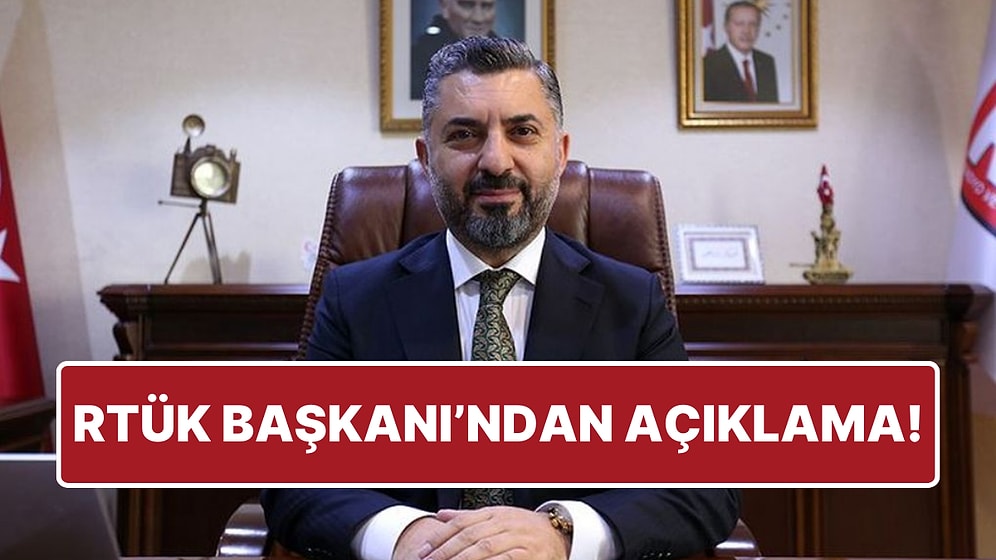 RTÜK Başkanı Ebubekir Şahin'den Gündüz Kuşağı Açıklaması: "Ya Kendilerine Gelecekler ya da Gerekeni Yapacağız"