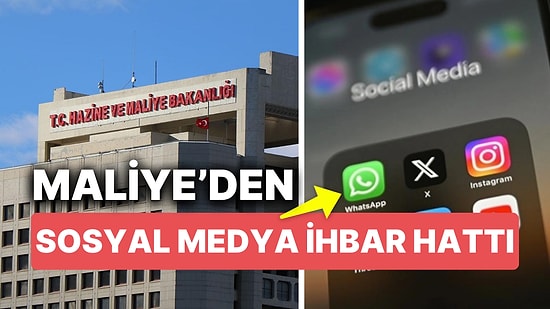 Maliye Bakanlığı'ndan Kayıt Dışı Ekonomiyle Mücadelede Yeni Hamle! Sosyal Medya İhbar Hattı Devreye Girdi!