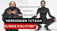 O Eski Halinden Eser Yok Şimdi: Zeynep Bastık'ın Korku Filminden Fırlama Tuhaf Pozları "Bu Ne Şimdi?" Dedirtti