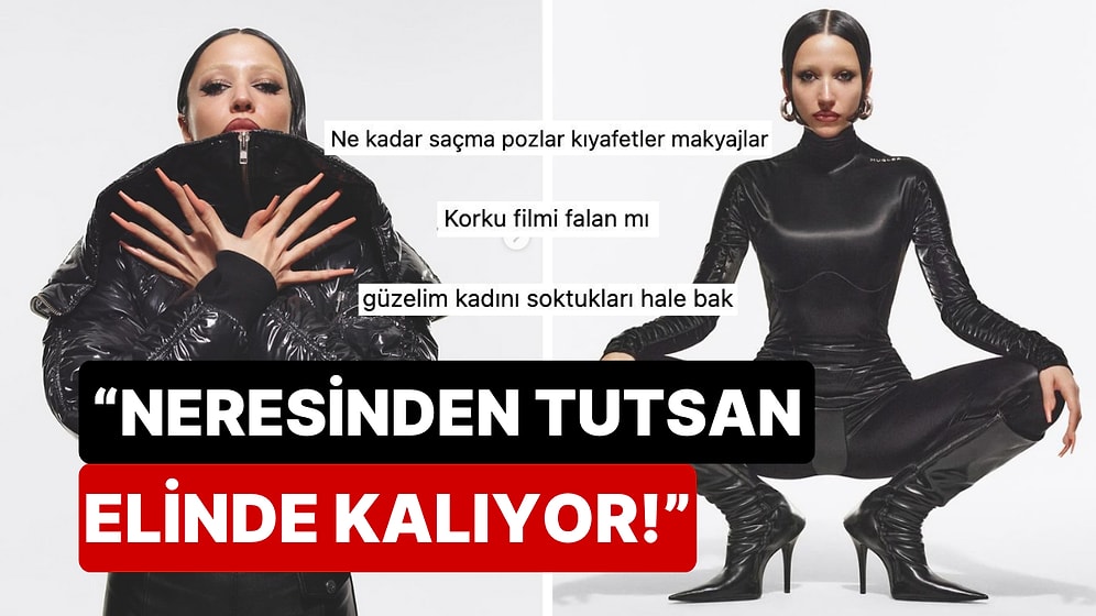 O Eski Halinden Eser Yok Şimdi: Zeynep Bastık'ın Korku Filminden Fırlama Tuhaf Pozları "Bu Ne Şimdi?" Dedirtti