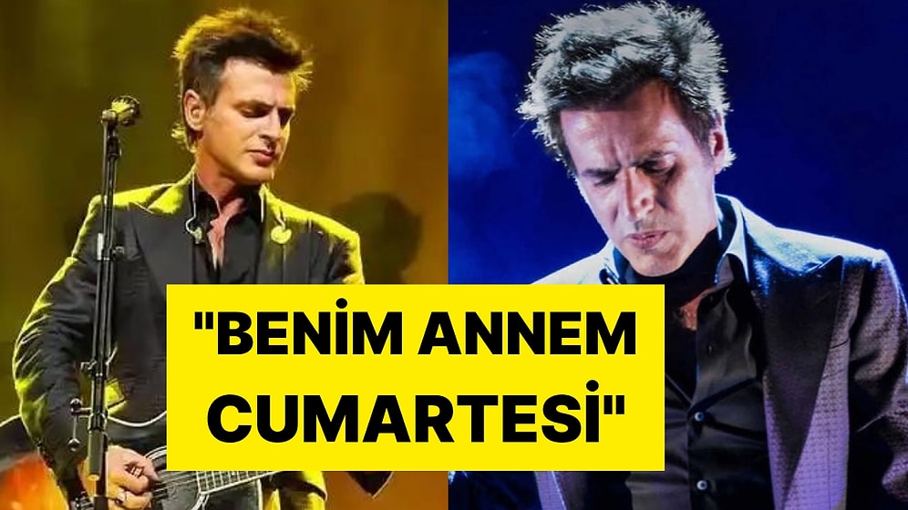 Teoman 1000. Hafta İçin Söyledi: 'Benim Annem Cumartesi'