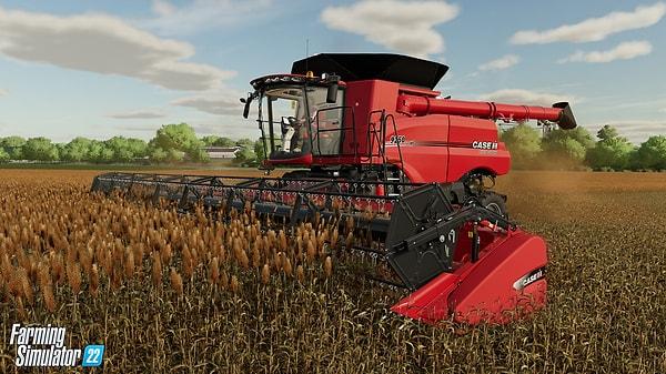 Farming Simulator 22'yi hesabınıza ücretsiz bir biçimde eklemek için elinizi çabuk tutun!