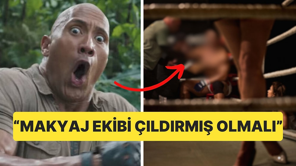 A24 Filminde Rol Alan Dwayne Johnson'ın Muhteşem Değişimine Kimse İnanamadı