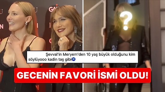 Gençlere Taş Çıkartan Şevval Sam Yeni Dizisinin Galasında Sergilediği Görünümle Övgü Yağmuruna Tutuldu