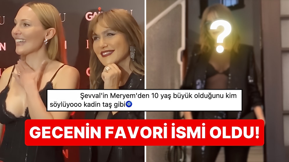 Gençlere Taş Çıkartan Şevval Sam Yeni Dizisinin Galasında Sergilediği Görünümle Övgü Yağmuruna Tutuldu