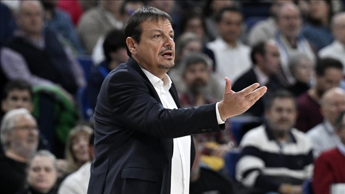 Saras Jasikevicius Olaylı Gecenin Ardından Ergin Ataman'la Şakalaştı!