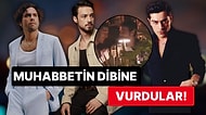 Mert Yazıcıoğlu, Burak Deniz ve Taro Emir Tekin Üçlüsünün Bir Mekanda Hararetle Sohbet Ettiği Anlar Viral Oldu