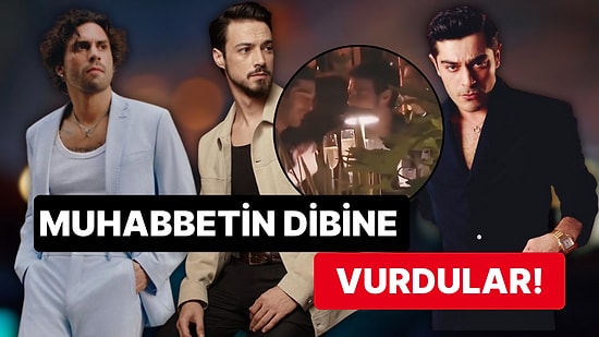 Mert Yazıcıoğlu, Burak Deniz ve Taro Emir Tekin Üçlüsünün Bir Mekanda Hararetle Sohbet Ettiği Anlar Viral Oldu