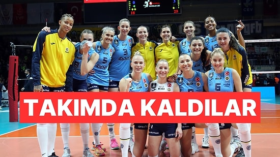 Yeni Sözleşmeye İmza Atıldı! Sarı Melekler'de Milli Voleybolcular Kararını Verdi