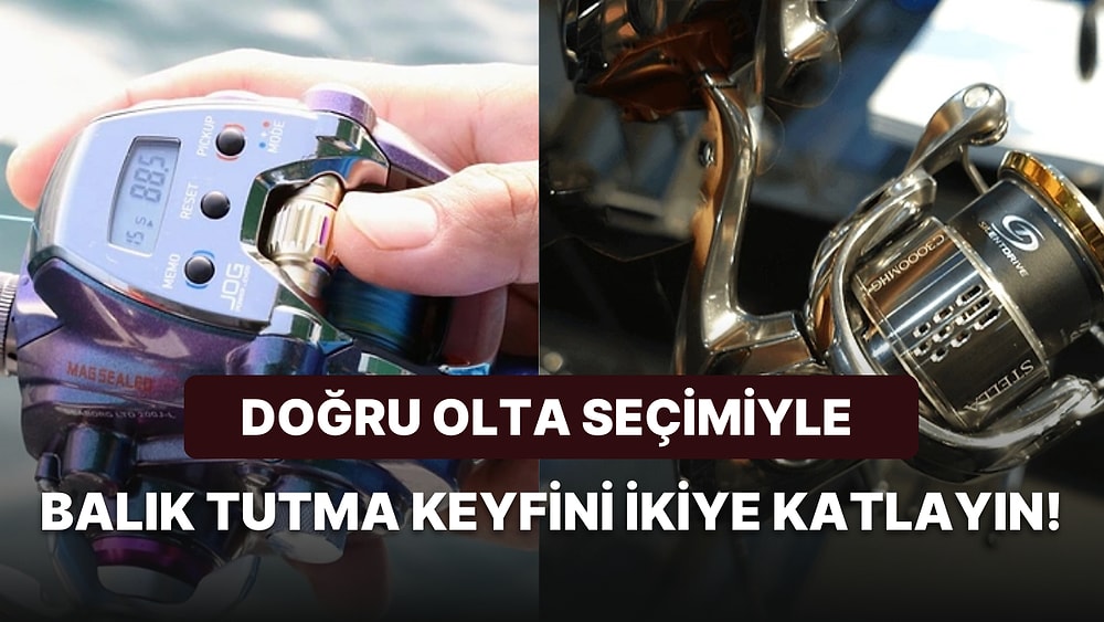 Balık Tutma Keyfinizi İkiye Katlayıp Kovaları Doldurmanızı Sağlayacak 9 Olta Makinesi