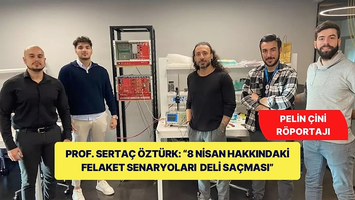 CERN Profesörü Sertaç Öztürk: "8 Nisan Tutulması Hakkındaki Felaket Senaryoları Tamamen Deli Saçması!"