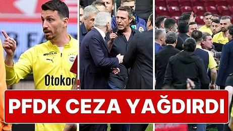 Galatasaray - Fenerbahçe Maçının PFDK Kararları Açıklandı