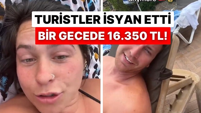 Alanya’ya Tatile Gelen Turistler Bir Gecede Harcadıklarıyla Türkiye’nin Pahalılığına İsyan Etti