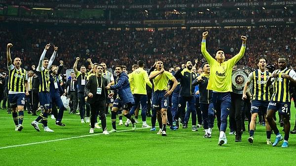 Bu sonuçla, Fenerbahçe puanını 96'ye yükselterek lider ile puan farkını 3'e indirmiş, şampiyonluk umutlarını son haftaya taşımıştı.