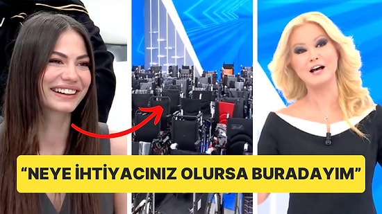 Demet Özdemir, Bağış Yapmak İçin Müge Anlı'nın Programına Katıldı!