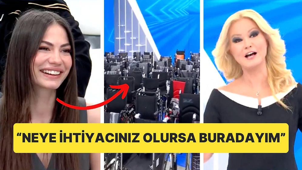 Demet Özdemir, Bağış Yapmak İçin Müge Anlı'nın Programına Katıldı!