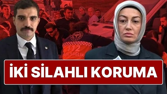 Hayatından Endişe Eden Sinan Ateş’in Eşi Ayşe Ateş’e Silahlı Koruma Verildi