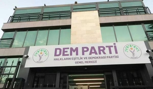 Halkların Eşitlik ve Demokrasi Partisi (DEM Parti) Eş Genel Başkanları Tülay Hatimoğulları ve Tuncer Bakırhan da sokak hayvanlarının "uyutulmasına" yönelik hazırlanan yasa tasarısına tepki gösterdi.