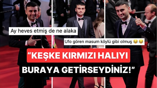 Bir Sen Eksiktin: Gitmeyenin Kalmadığı Cannes'da Bu Sefer de CZN Burak Kırmızı Halı Şovu Yaptı!
