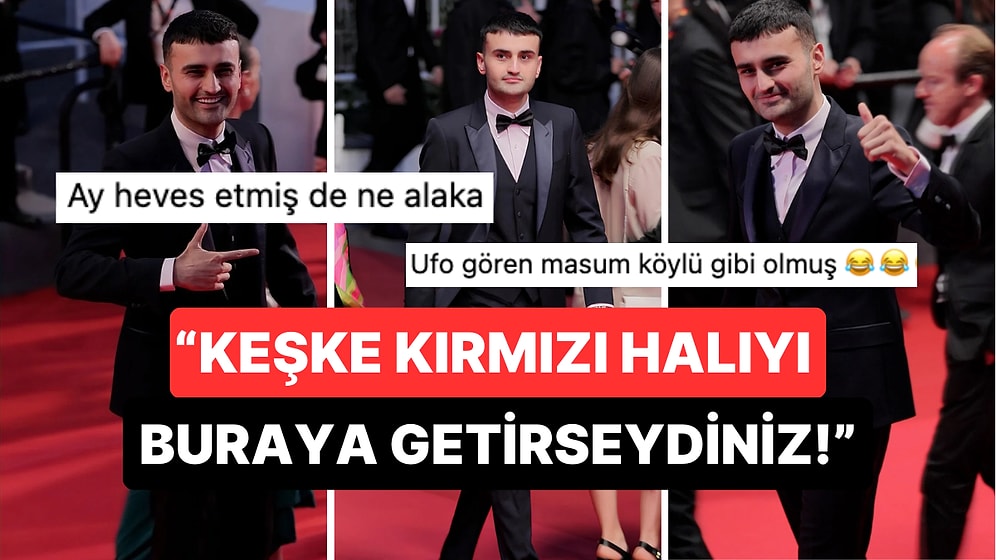 Bir Sen Eksiktin: Gitmeyenin Kalmadığı Cannes'da Bu Sefer de CZN Burak Kırmızı Halı Şovu Yaptı!