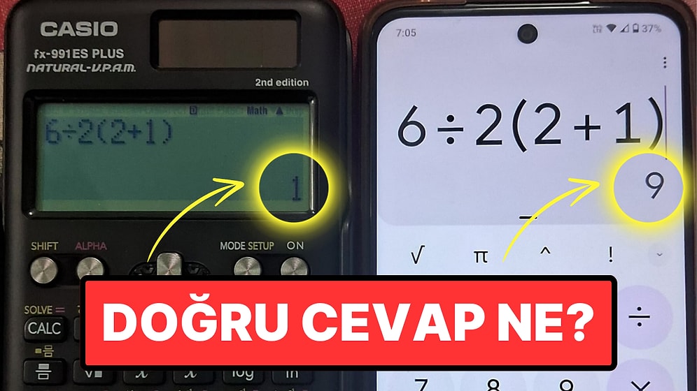 Beyinler Yandı: Twitter'da (X) Paylaşılan Bir Matematik İşlemi, Sosyal Medyayı İkiye Böldü!