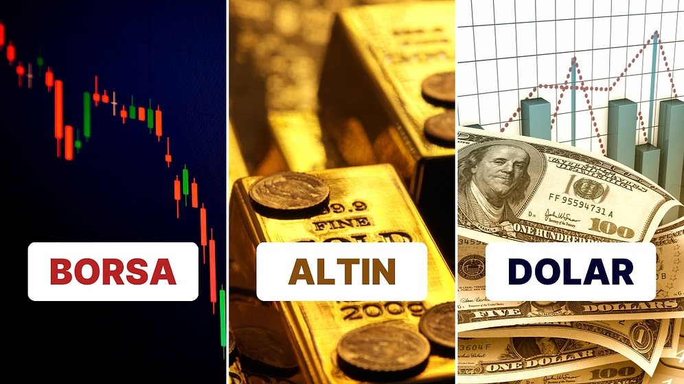 Borsa Sert Düştü, Dolar Yatay, Altın Yükselmeye Çabalıyor: 24 Mayıs'ta Piyasalarda Kazandıranlar