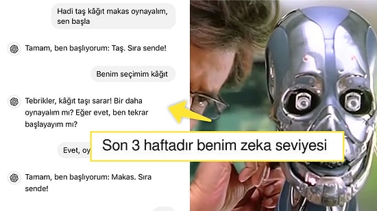 ChatGPT, 'Taş, Kağıt, Makas' Oynarken Gösterdiği Performansıyla 'Zekasına' Hayret Ettirdi