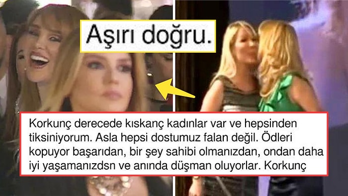 Kadınların Birbirlerini Kıskandığı İçin Onlardan 'Tiksindiğini' Söyleyen Kullanıcı Tartışma Yarattı!