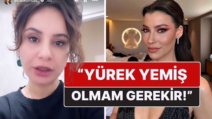 İşten Çıkarılan Kızılcık Şerbeti Makyözü Esra Okumuş, Müjde Uzman Paylaşımıyla İlgili Açıklama Yaptı!