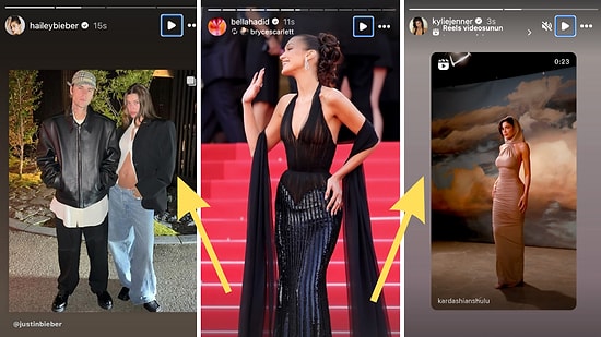 Işıldayan Bella Hadid'den Bir Garip Lady Gaga'ya  24 Mayıs'ta Yabancı Ünlülerin Yaptığı Instagram Paylaşımları