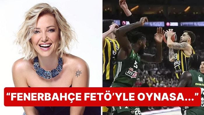 Berna Laçin'den Final Four'da Panathinaikos'a Yenilen Fenerbahçe'ye Tepki Gösterenlere Sert Çıkış!