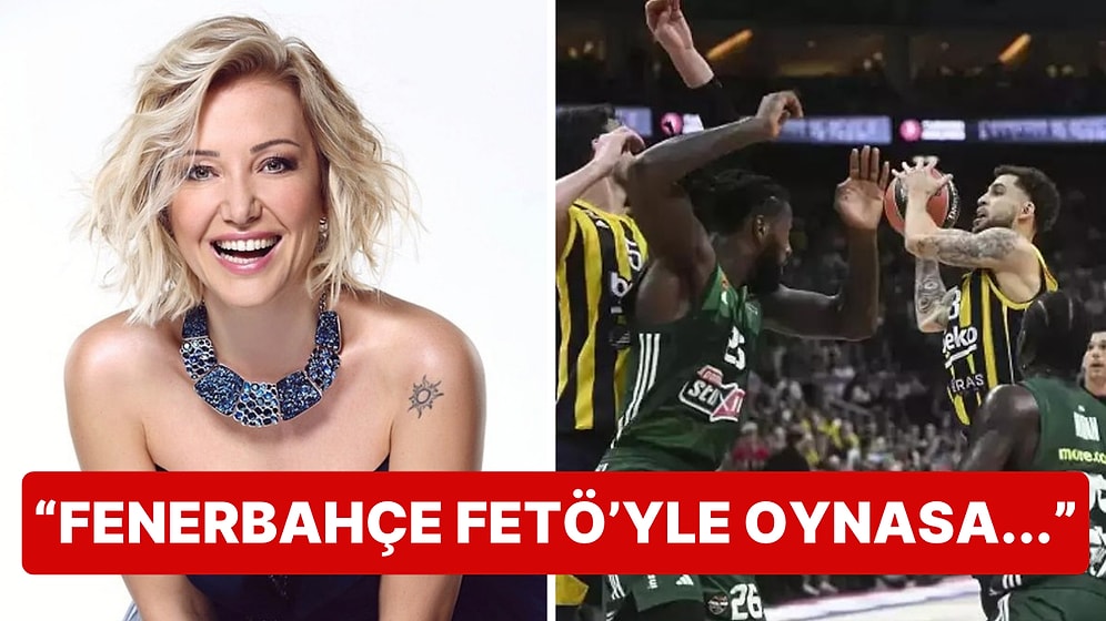 Berna Laçin'den Final Four'da Panathinaikos'a Yenilen Fenerbahçe'ye Tepki Gösterenlere Sert Çıkış!