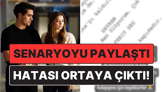 Yalı Çapkını'nın Senaristi Mehmet Barış Günger, Afra Saraçoğlu'nun Sahnedeki Hatasını İfşa Etti!