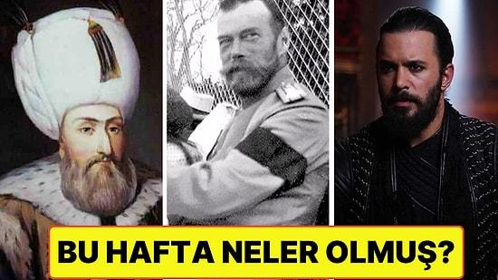 II. Beyazıt, Osmanlı Padişahı oldu! 20 - 26 Mayıs Haftası Yaşanan Önemli Olaylar