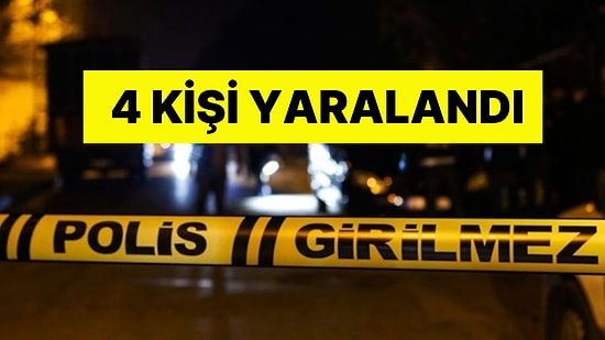 Sinoplular Sosyal Yardımlaşma ve Dayanışma Derneği'ne Silahlı Saldırı: 4 Kişi Yaralandı