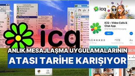 Tarihin En Eski Anlık Mesajlaşma Uygulamalarından ICQ Kullanıcılarına Veda Ediyor!