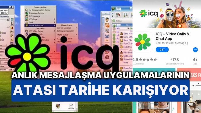 Tarihin En Eski Anlık Mesajlaşma Uygulamalarından ICQ Kullanıcılarına Veda Ediyor!