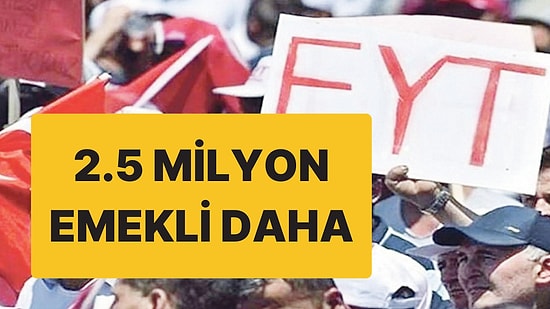 Bakan Vedat Işıkhan Açıkladı: 5 Yılda 2.5 Milyon Emekli Daha Geliyor