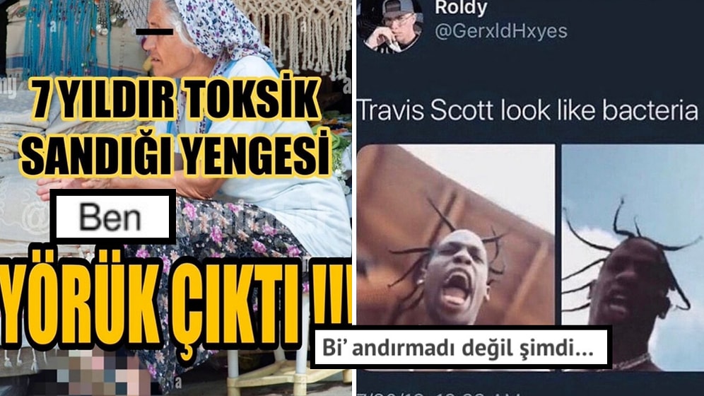 Yörük Yengeden Bakteriye Benzetilen Travis Scott’a Son 24 Saatin Viral Tweetleri