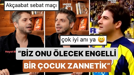 Gittiği Maçta Hayat Bilgisi Ortega'nın Rüya Sahnesinin Çekimine Denk Gelen Adam Tribünde Yaşananları Anlattı