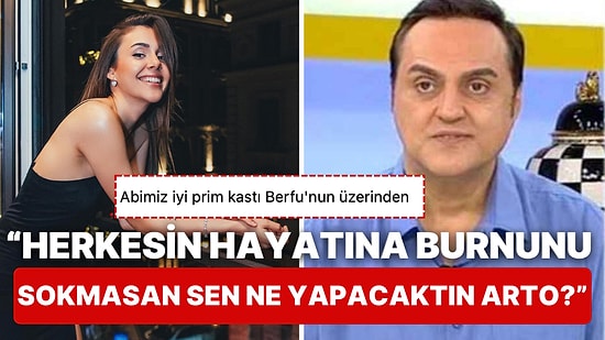 Berfu Yenenler'den "Şişman Toraman Seni Almasaydı Ne Yapacaktın?" Diyen Arto'nun Hadsizliğine Kapak Gibi Cevap